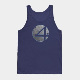 Fantastic Four Tank Top